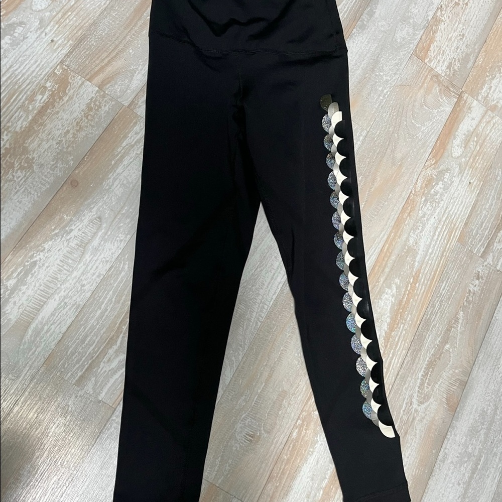 XXS black workout leggings